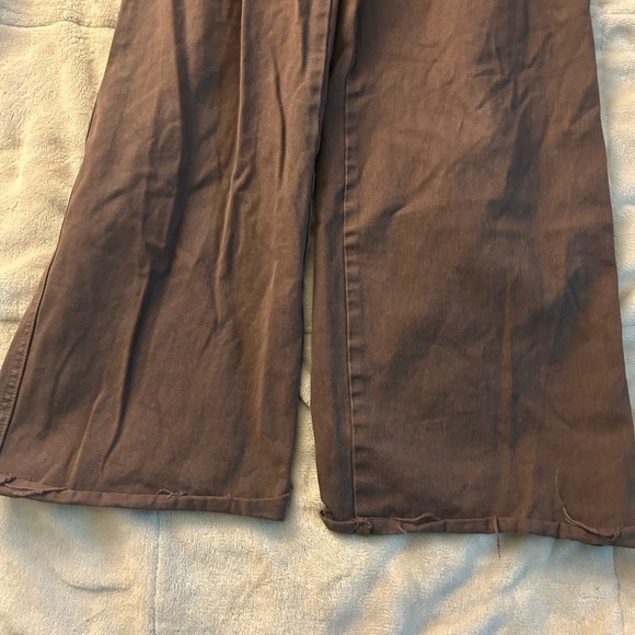 Brown Casual Pants - Picture 3 of 4